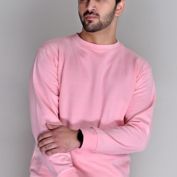 Pink Sweatshirt - Men