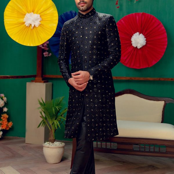 Kurta Corner - Shendi Sherwani 001